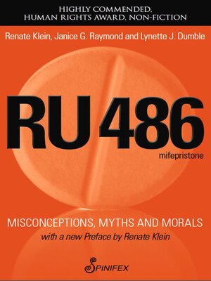cover image of RU486